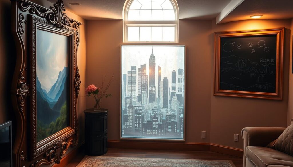 Creative Faux Window Designs