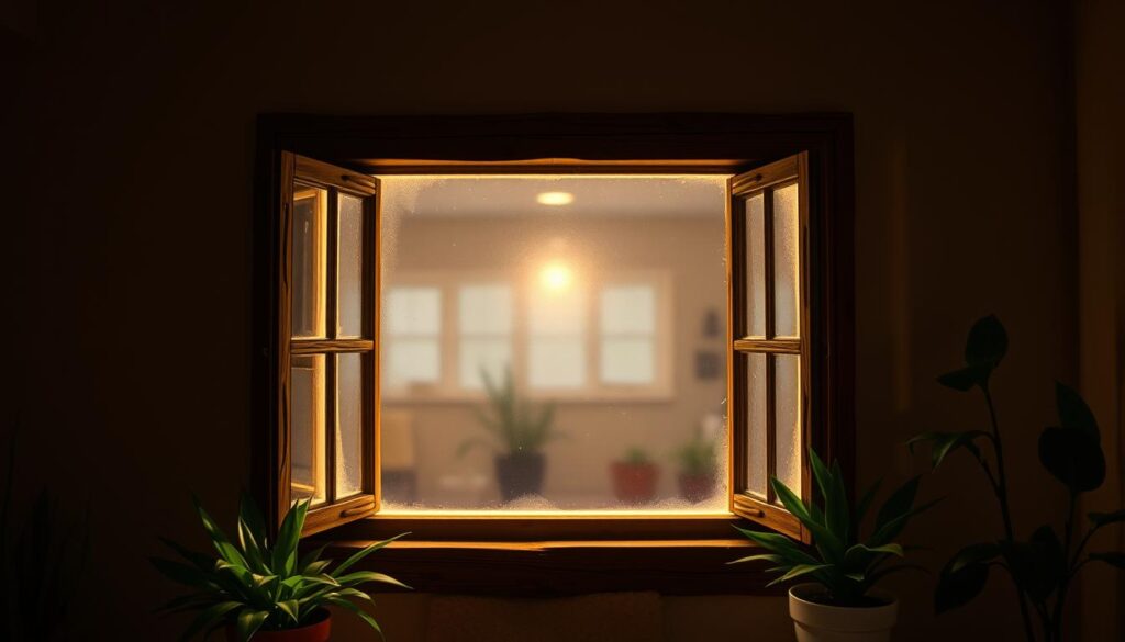 DIY faux windows