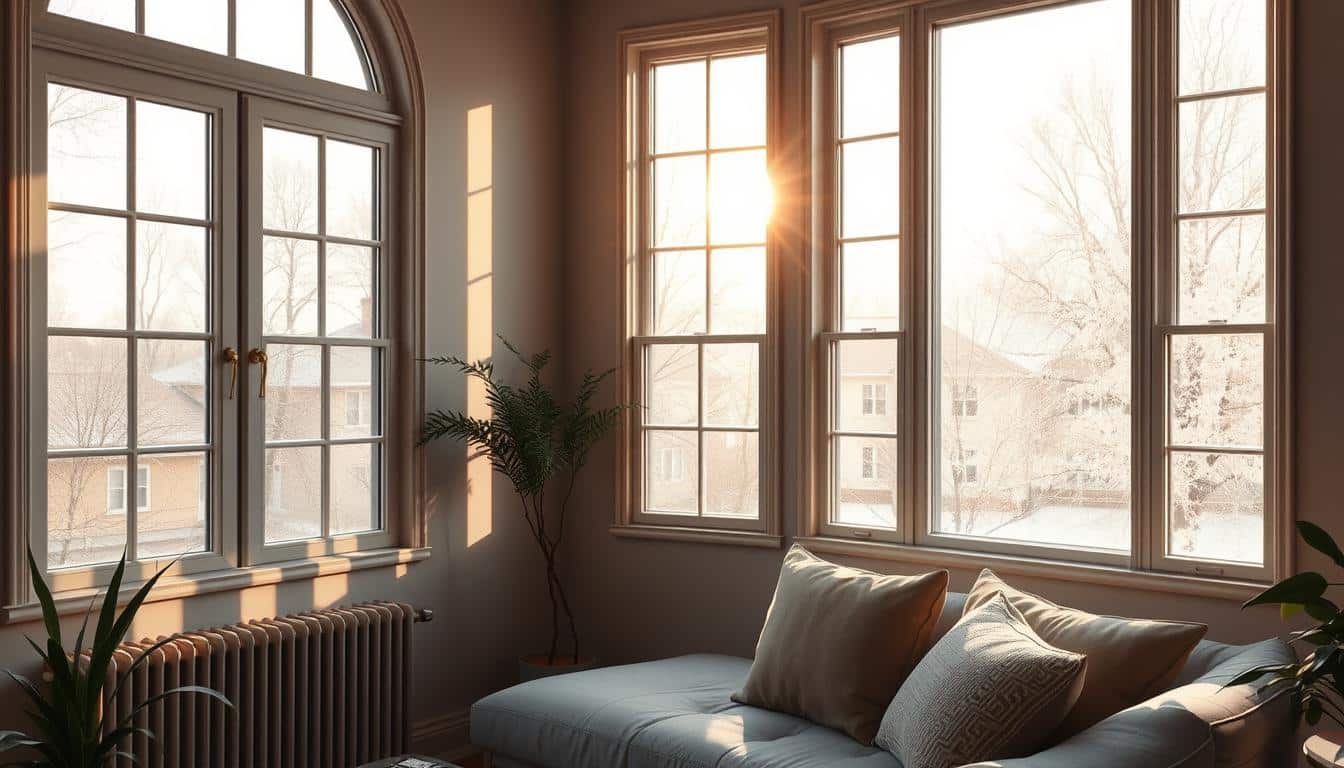 Fake windows for basement apartments