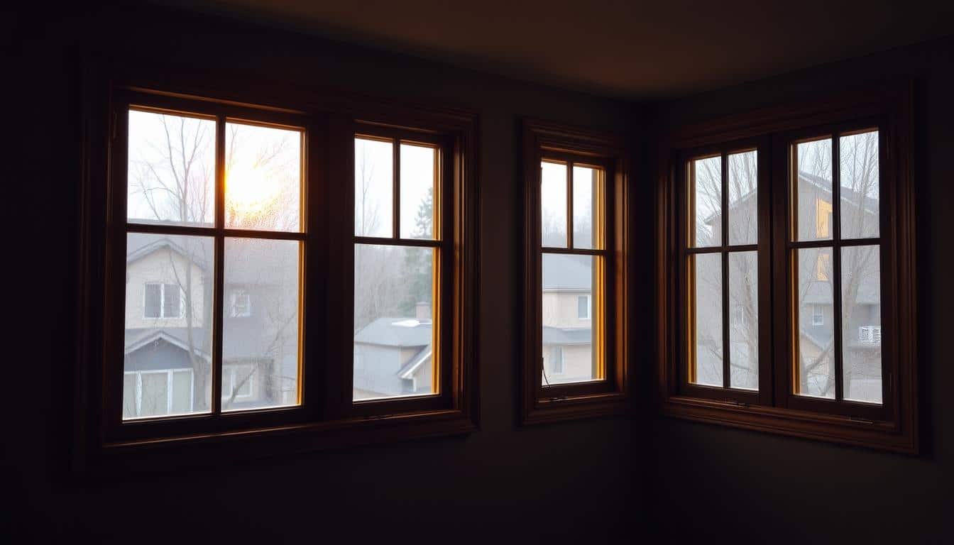 Faux Windows for Basement Apartment