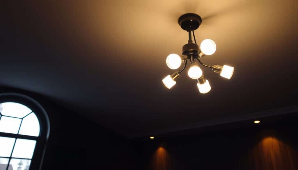 adjustable lighting for basements