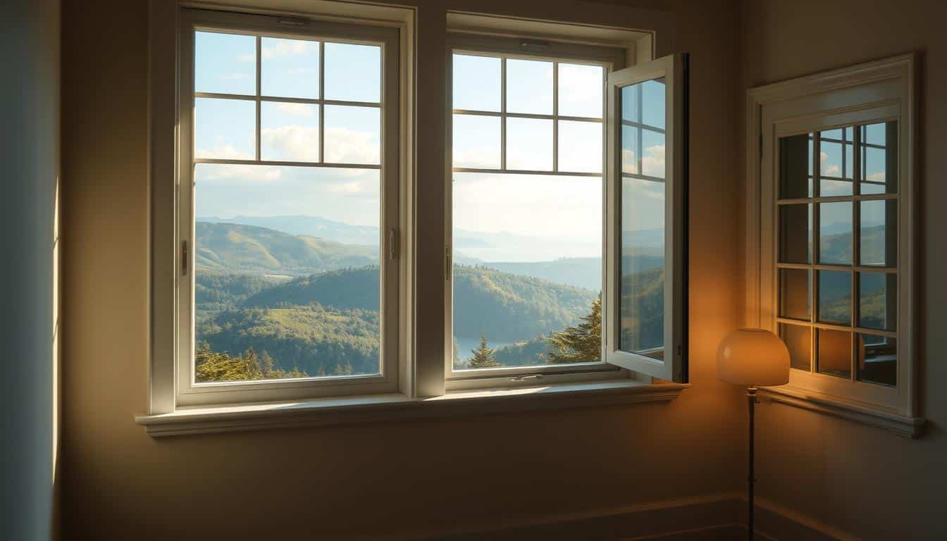 affordable window illusions for basement flats