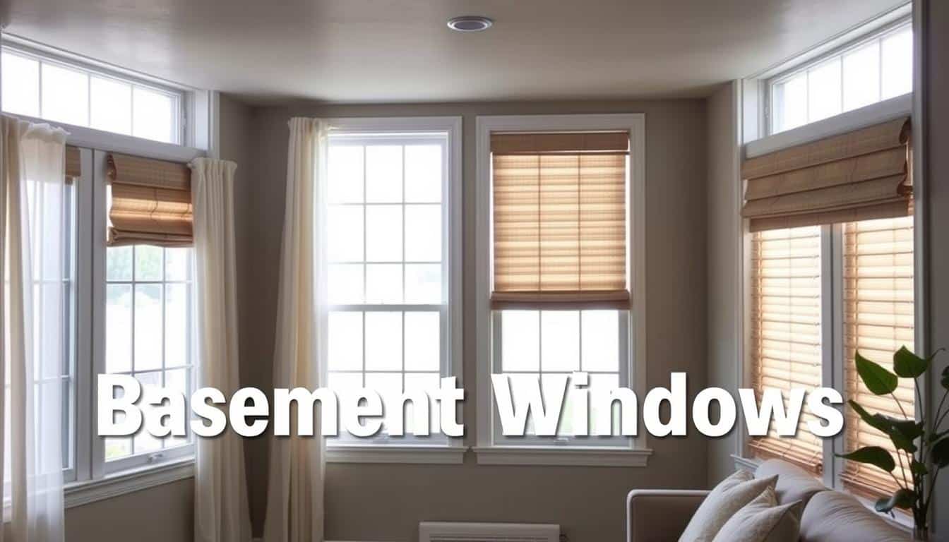 budget-friendly window treatments for basement windows