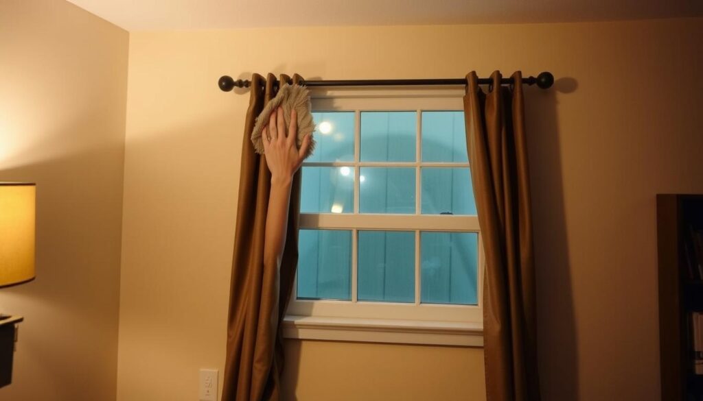 caring for fake windows