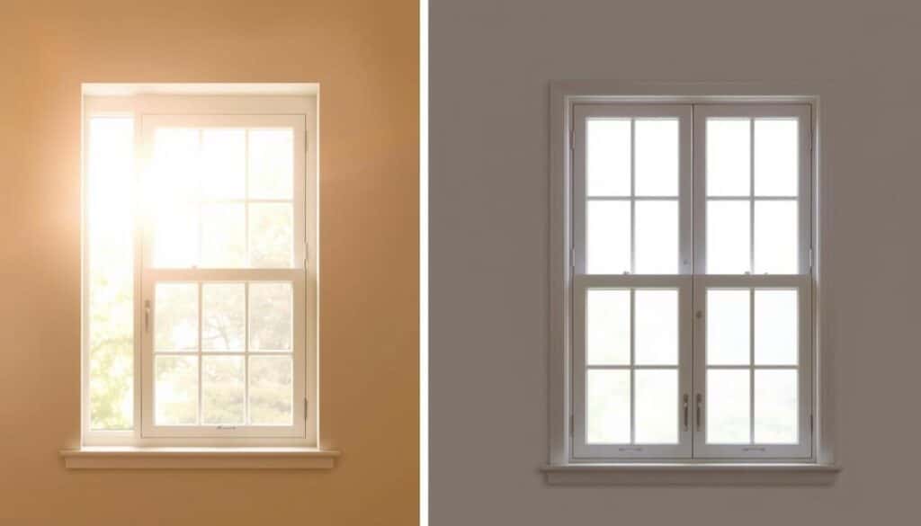 cost comparison of fake vs real windows