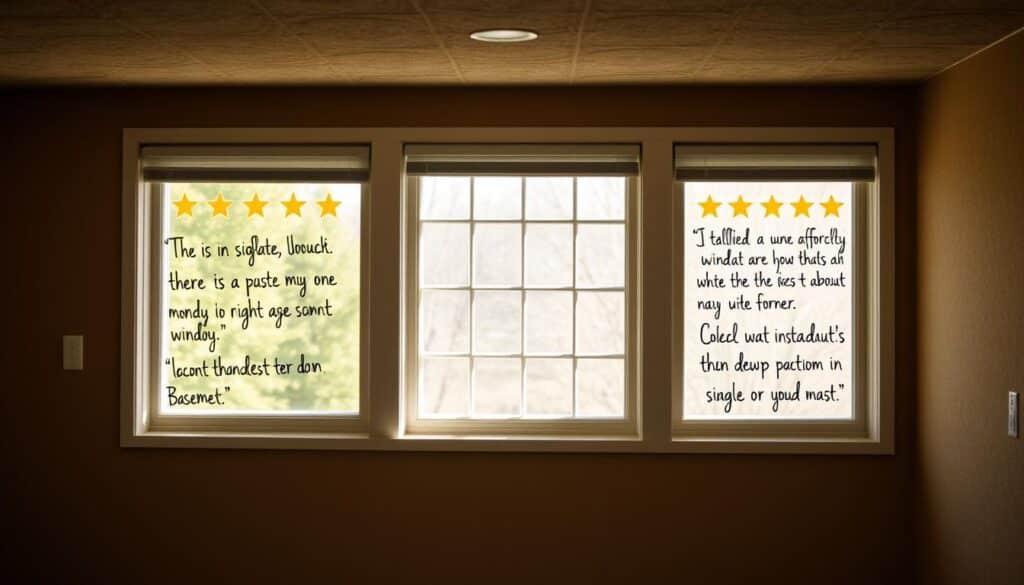 customer reviews on fake windows