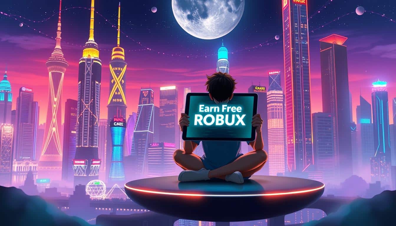 earn free Robux