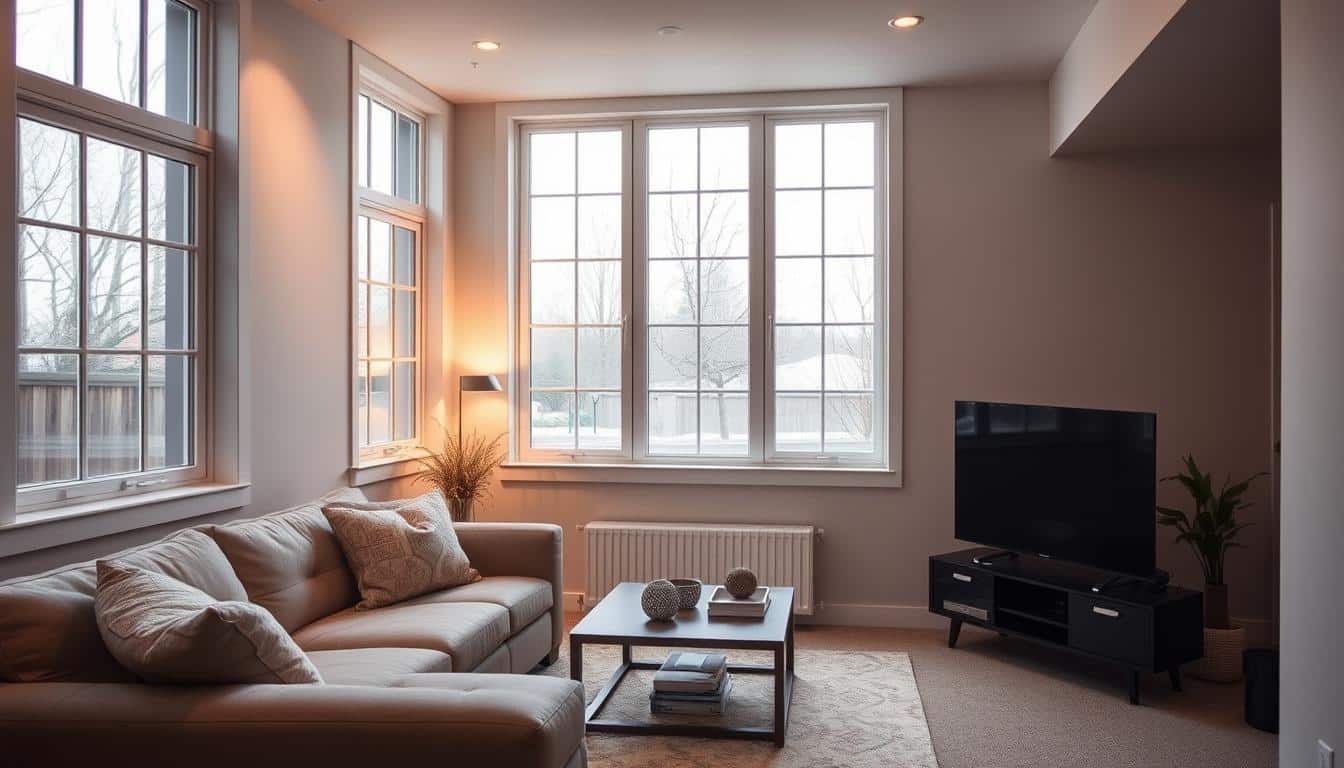 energy-efficient fake windows