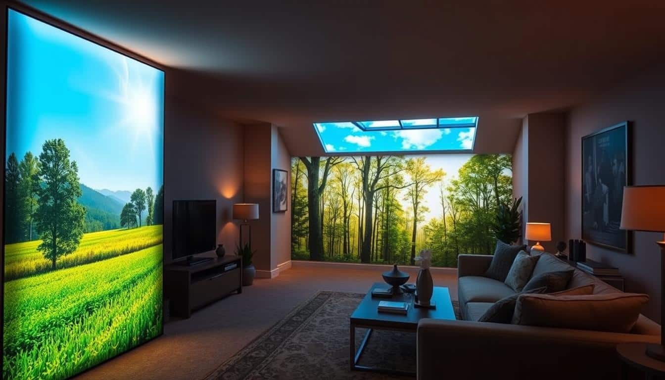 fake window alternatives for basement apartments