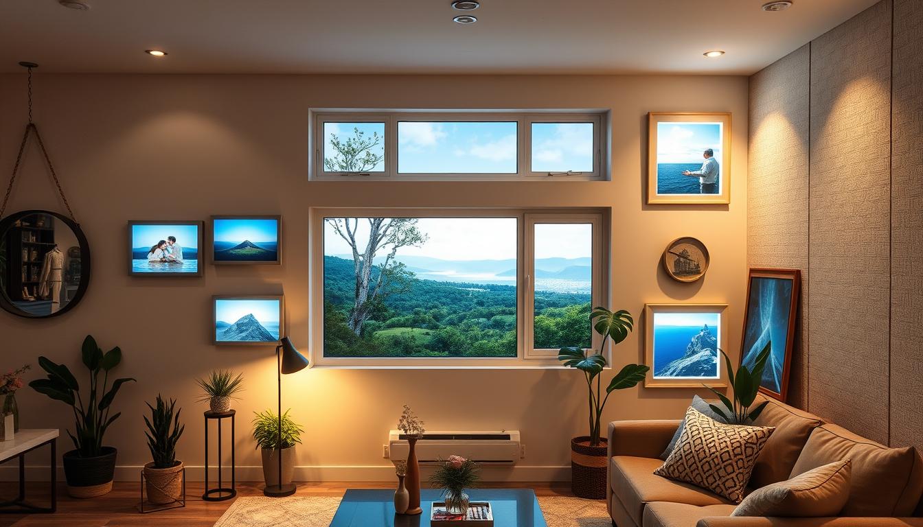 fake window ideas for basement apartments