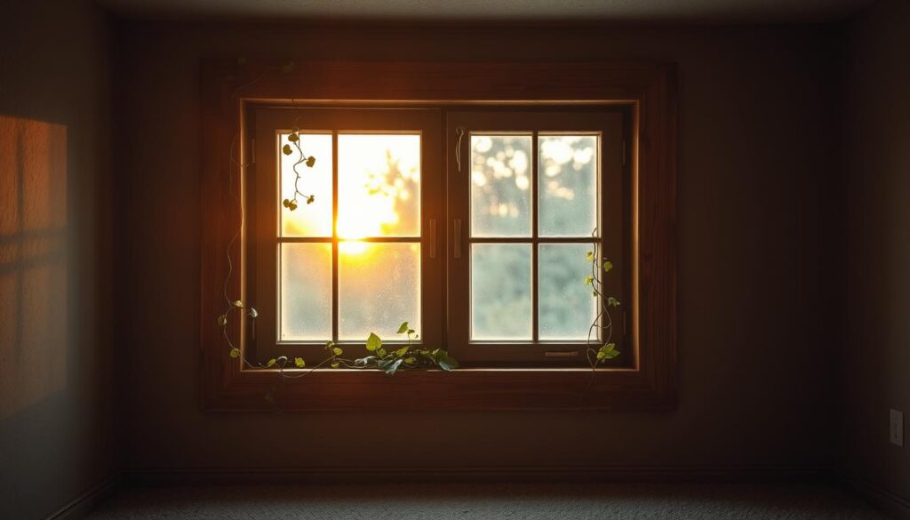 fake window installation