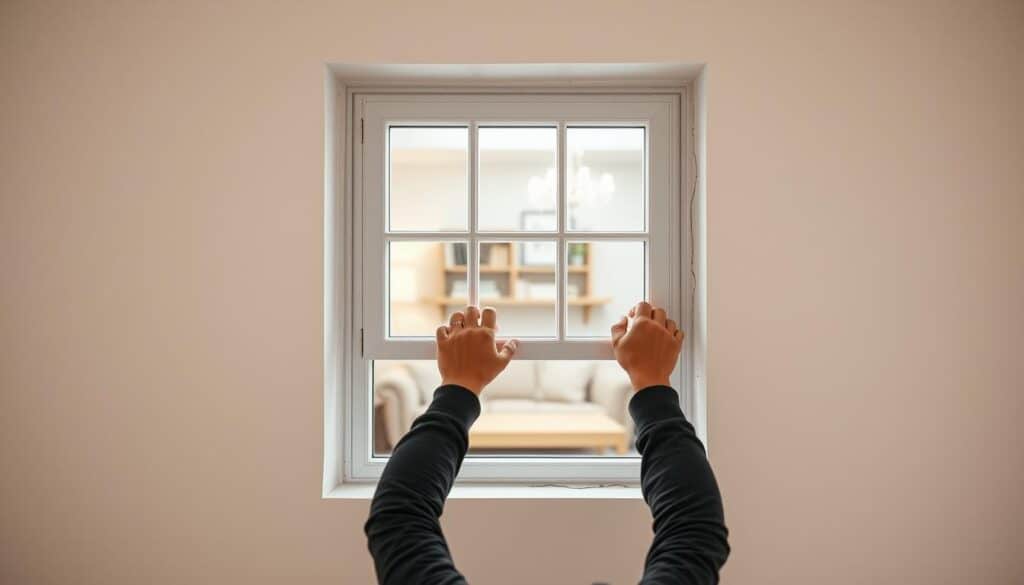 fake window installation guide