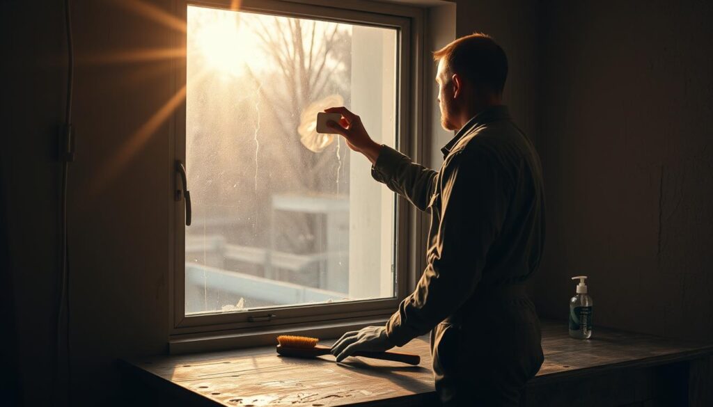 fake window maintenance