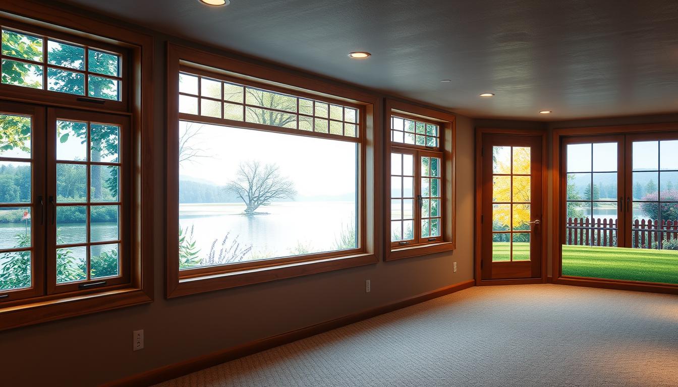 fake windows for basements