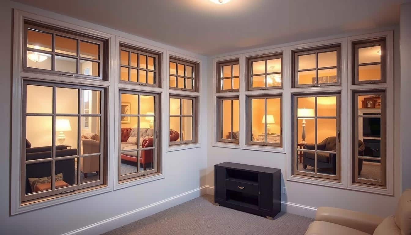 fake windows in basement apartments