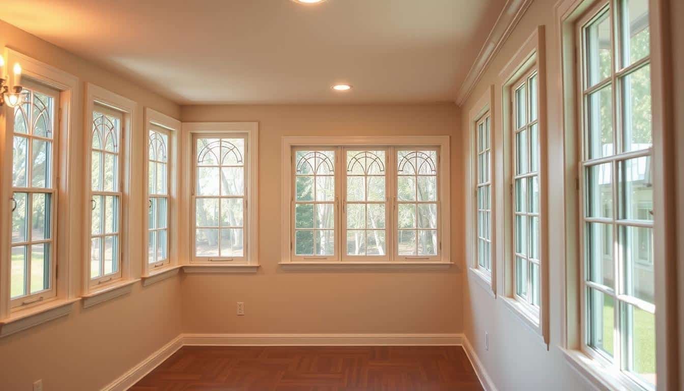 fake windows in basement apartments