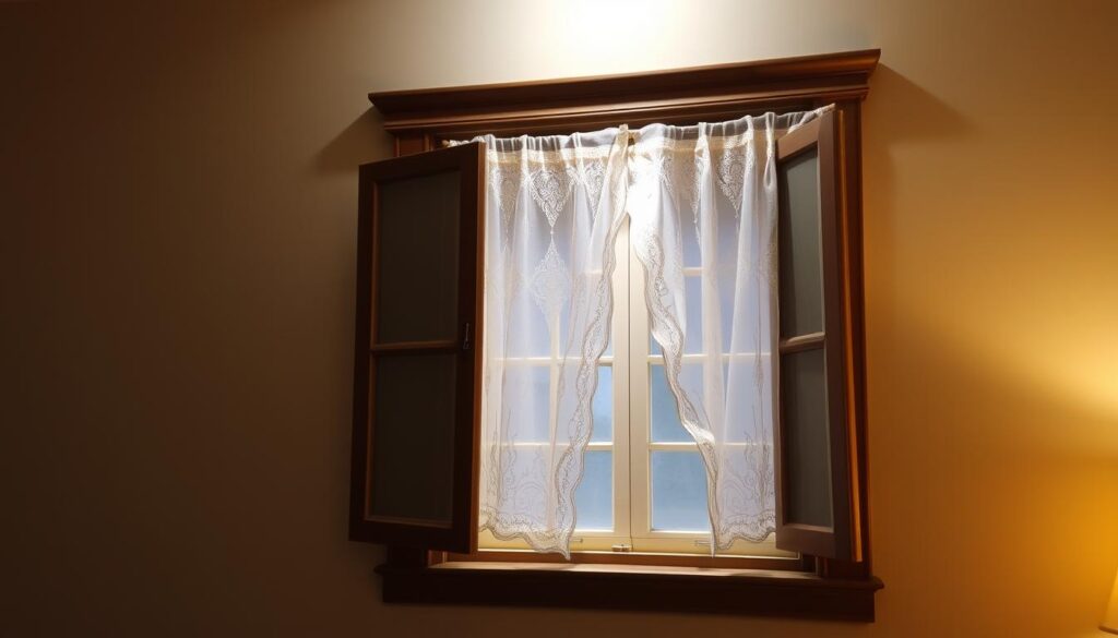 faux window decor