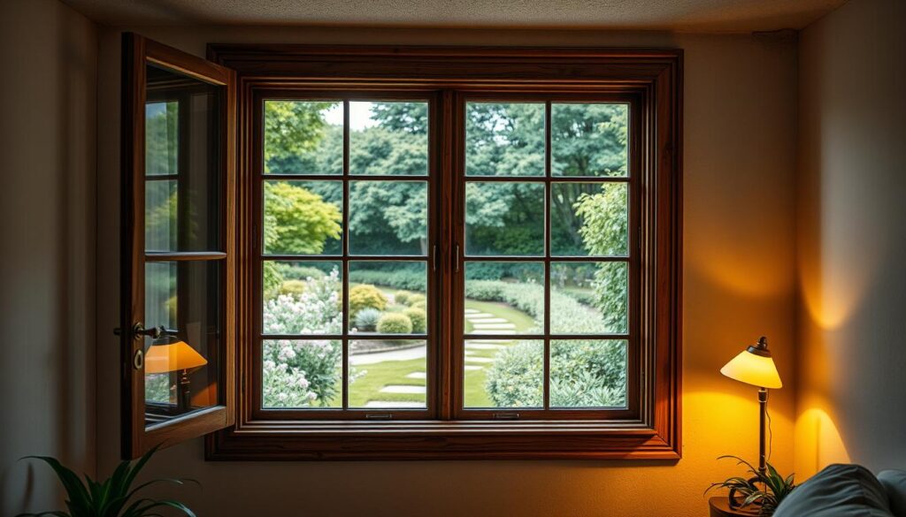 faux window installation