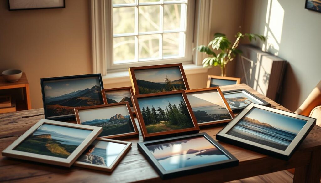 image selection for fake window decor