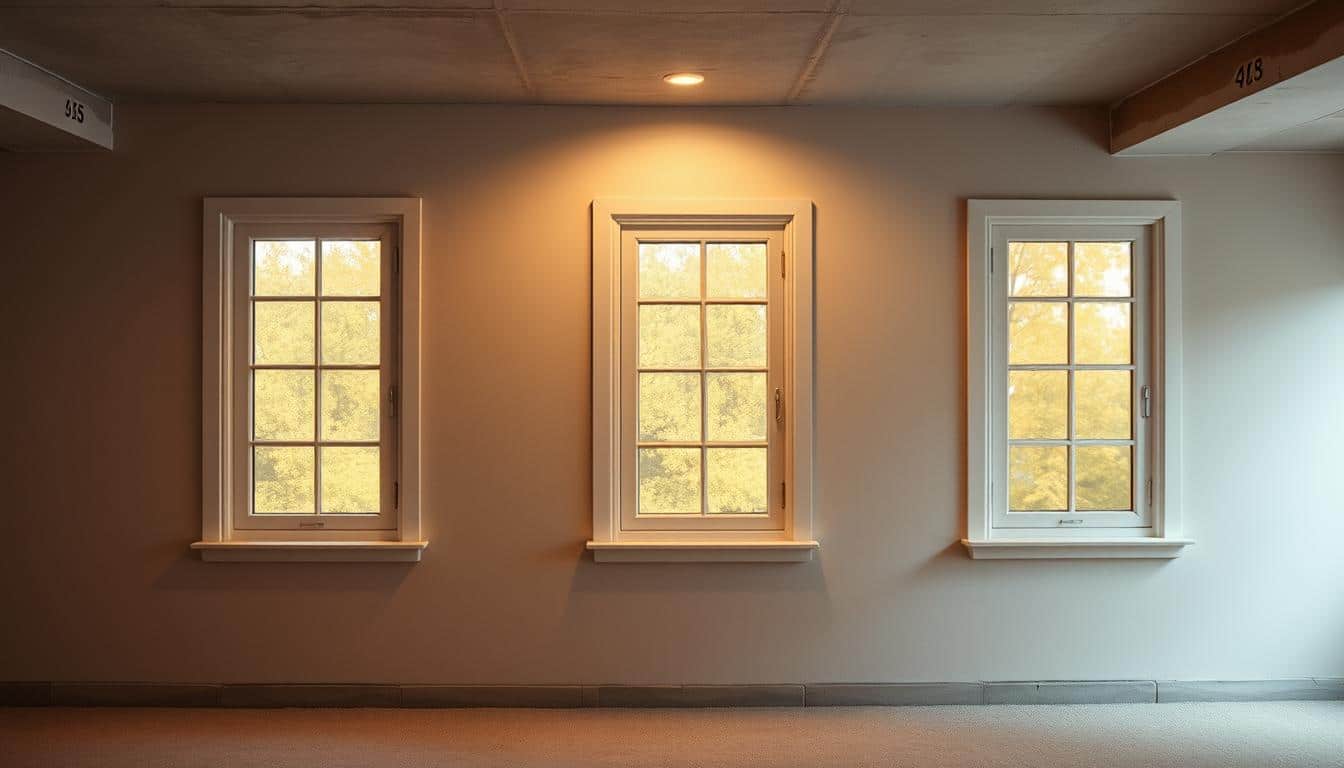 inexpensive fake window inserts for basement apartments