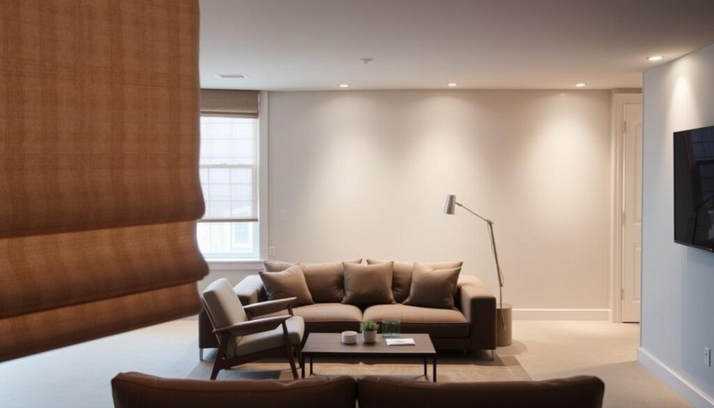stylish solutions for basements