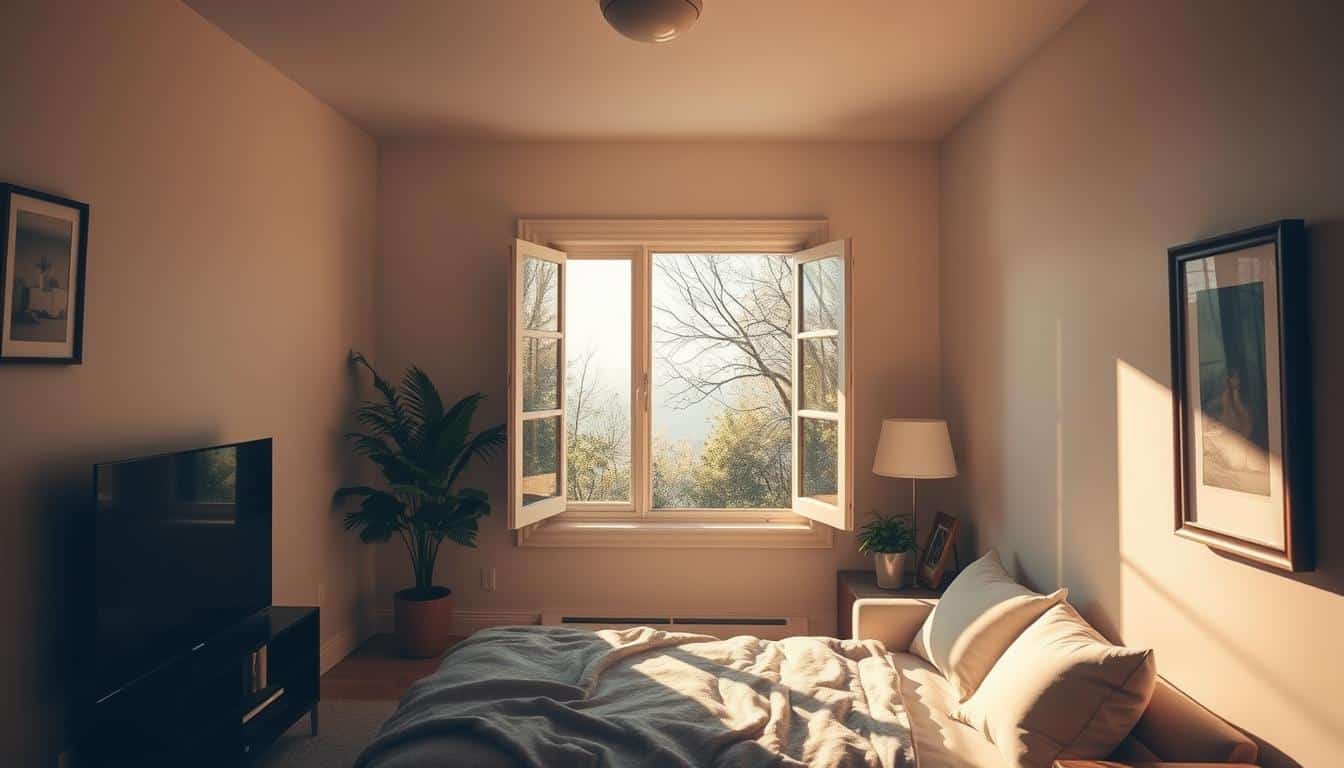 window illusions for basement apartments