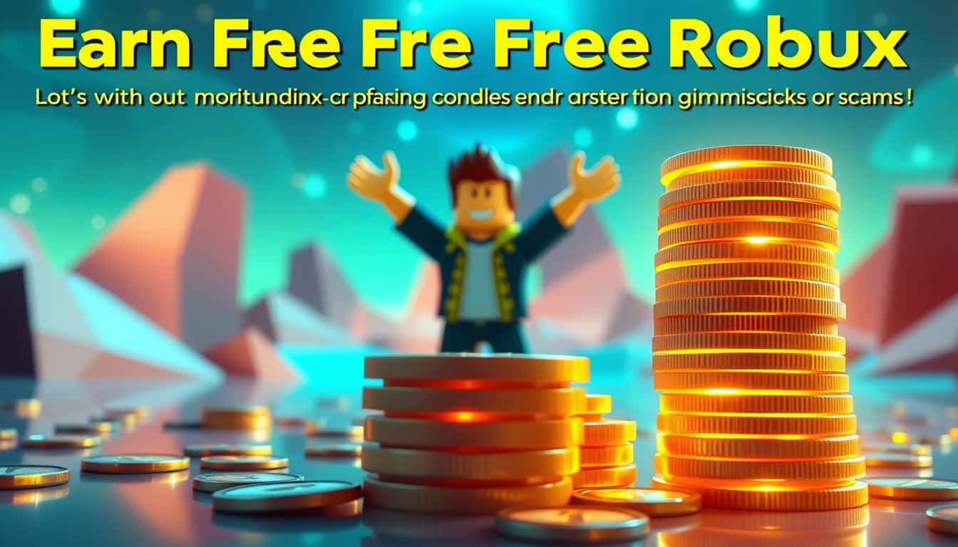 Earn free Robux