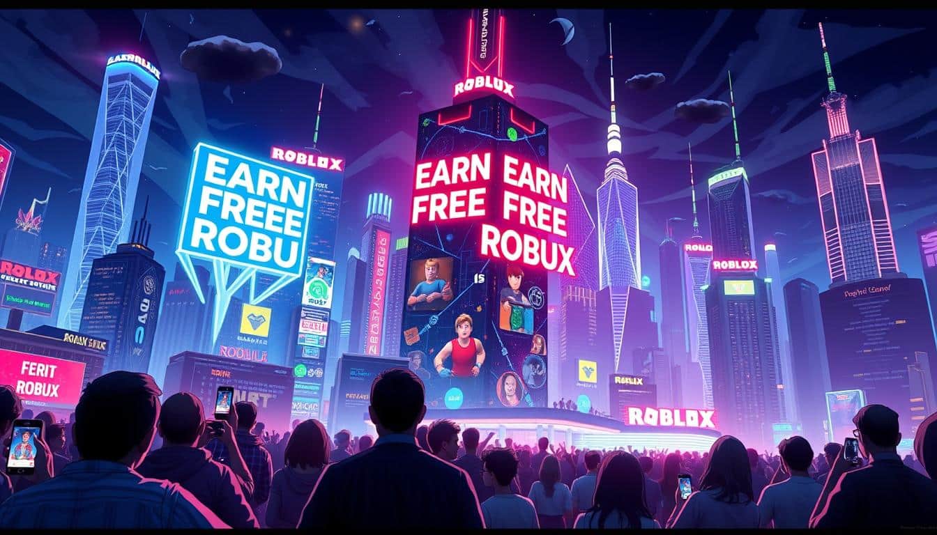 earn free Robux