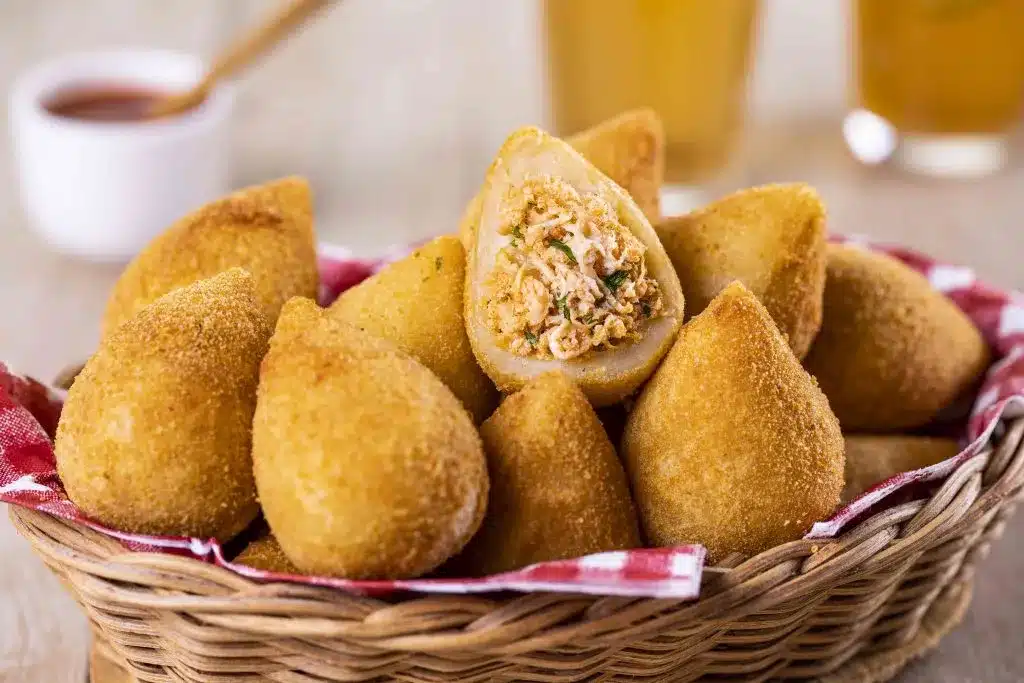 Coxinha de frago