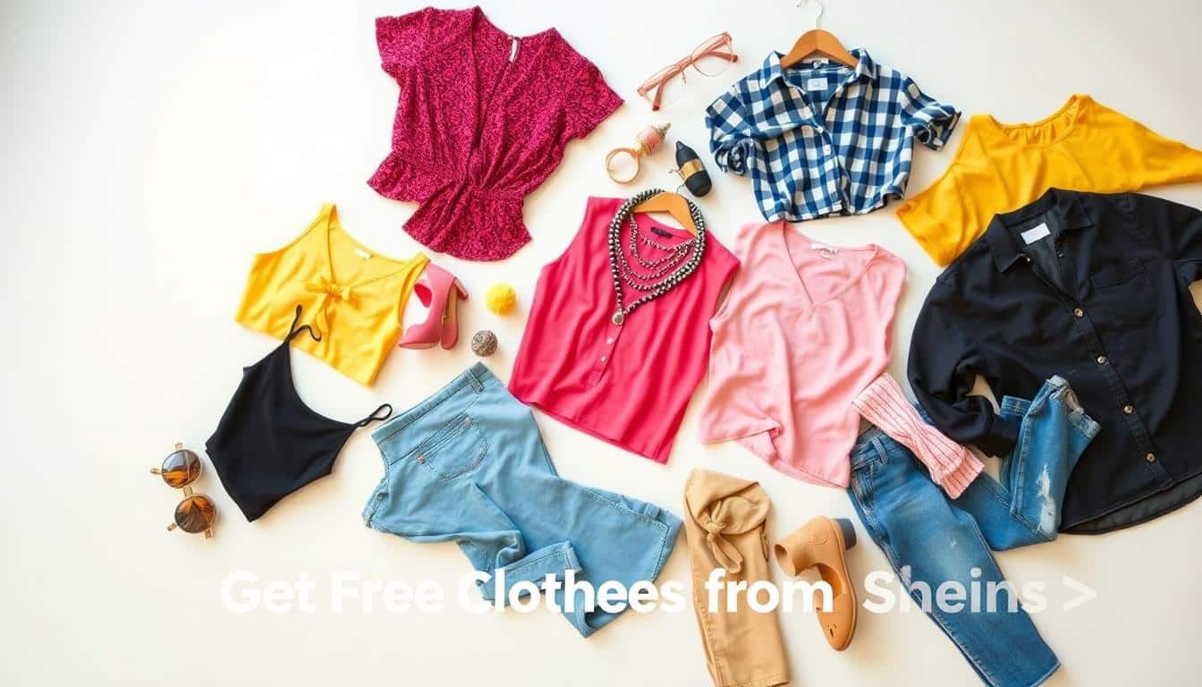 Free clothes from Shein