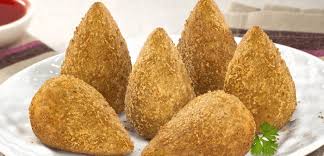 Coxinha de batata doce