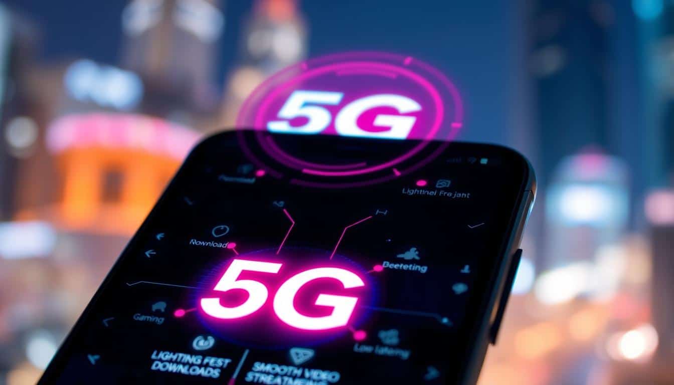 5G benefits on your phone