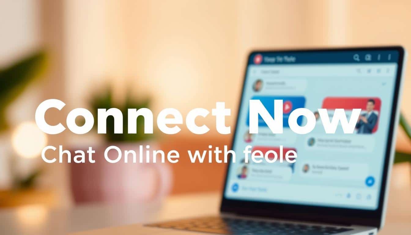 Connect Now - chat online
