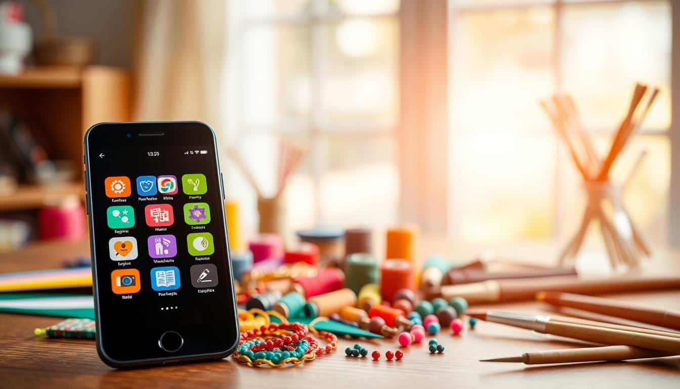 DIY apps for creative projects