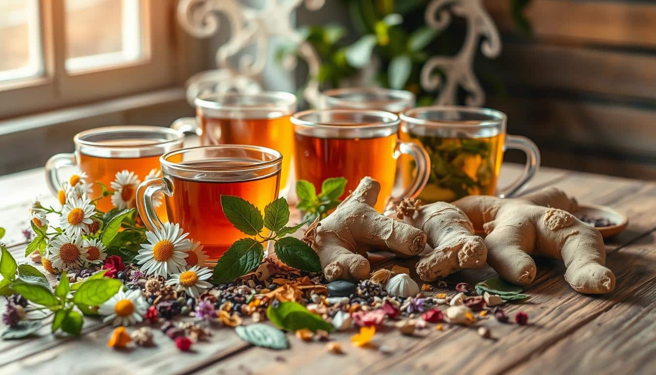 Natural Teas for Headache