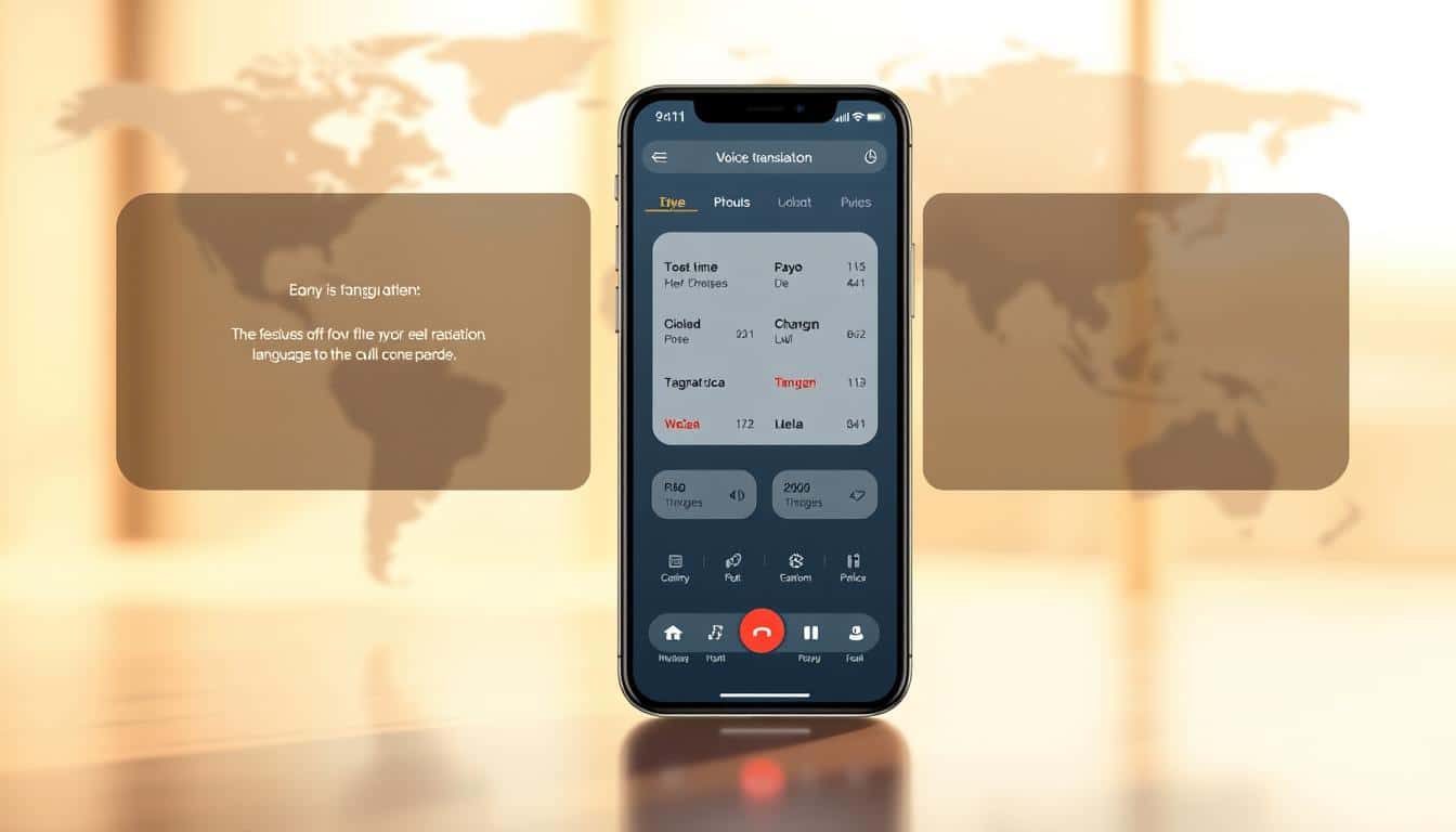 Simultaneous Voice Translation App