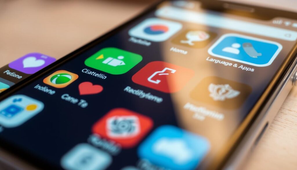 convenience of language apps