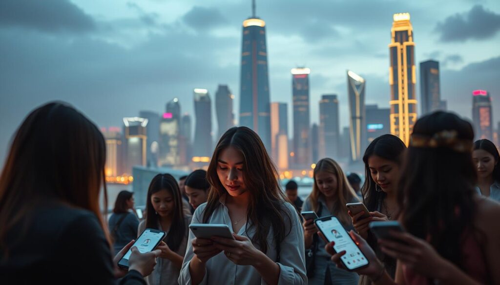 growth of dating apps