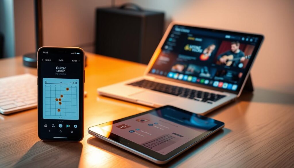 guitar learning apps