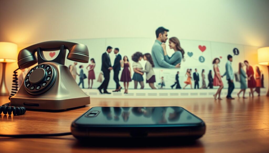 history of dating