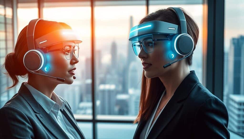simultaneous voice translation