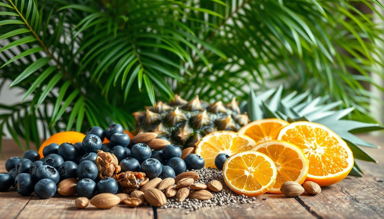Natural foods rich in collagen