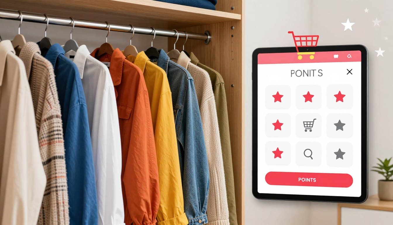 Earn free clothes with the Points Program (Shein Points)