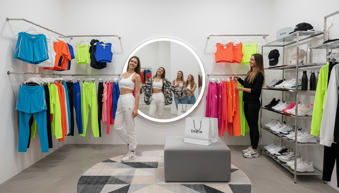 sportswear at the Shein