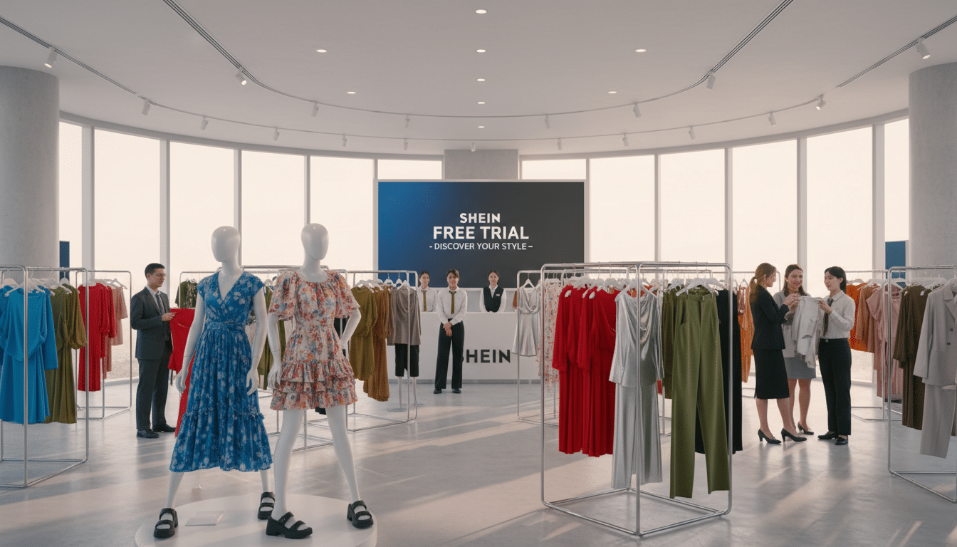Shein Free Trial Center