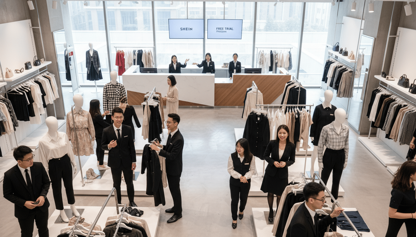 Shein Free Trial Center