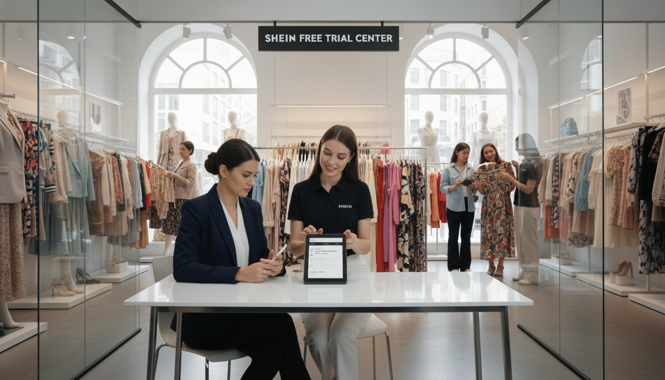 Shein Free Trial Center