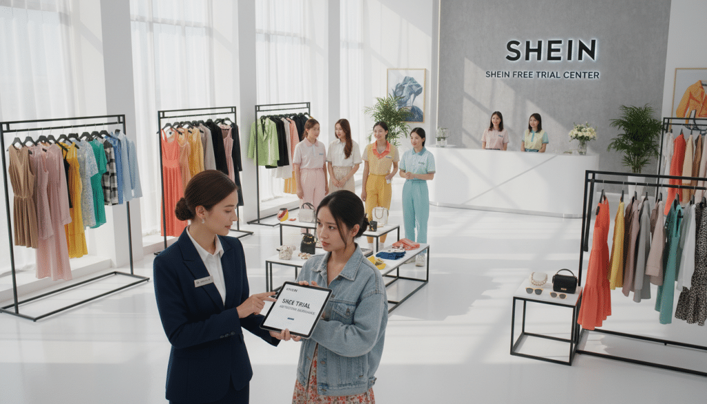 Shein Free Trial Center