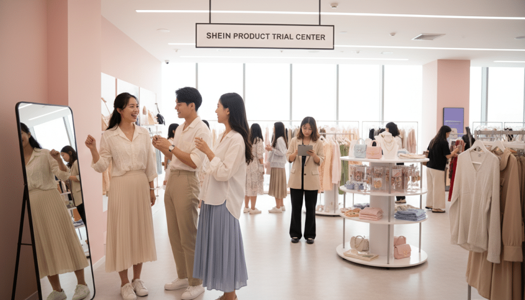 shein product trials