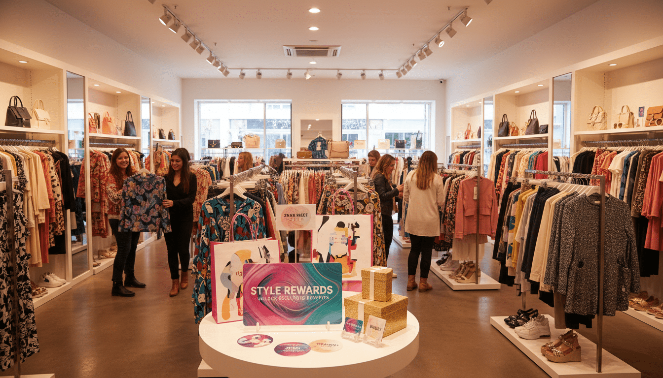 Câștigă haine gratuite cu Programul de Puncte